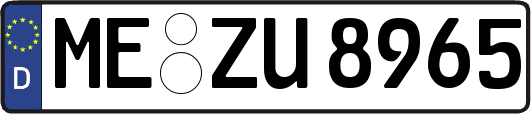 ME-ZU8965