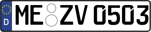 ME-ZV0503
