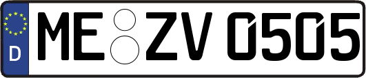 ME-ZV0505