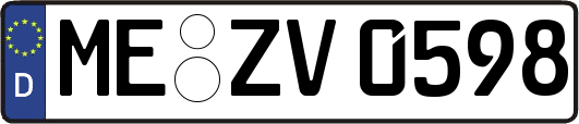 ME-ZV0598