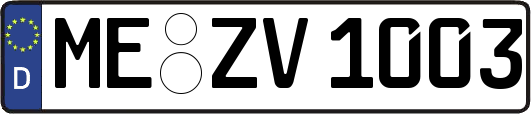 ME-ZV1003