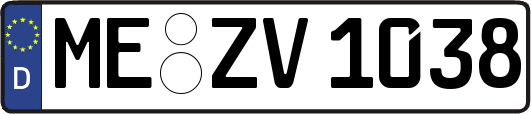 ME-ZV1038