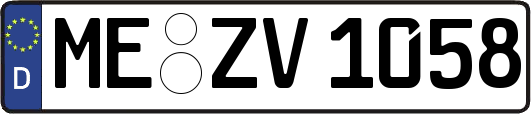 ME-ZV1058