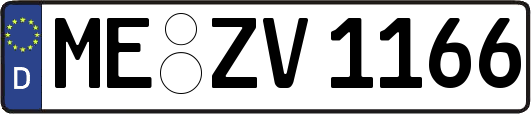 ME-ZV1166