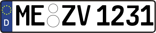ME-ZV1231