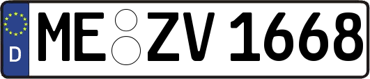 ME-ZV1668