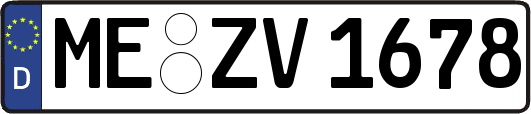 ME-ZV1678