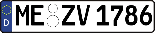 ME-ZV1786