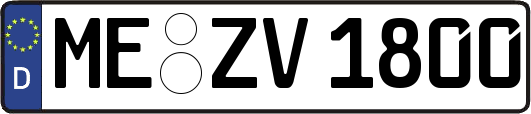 ME-ZV1800