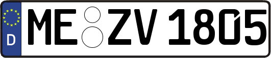 ME-ZV1805