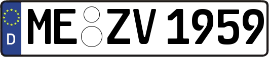 ME-ZV1959