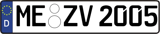 ME-ZV2005