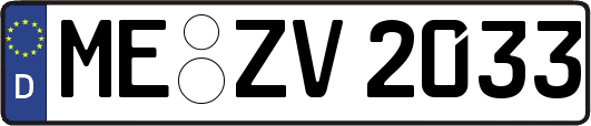ME-ZV2033