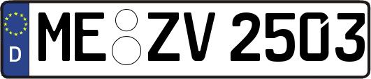 ME-ZV2503
