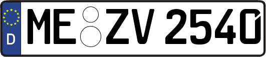 ME-ZV2540