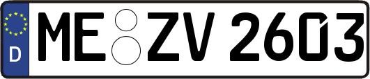 ME-ZV2603