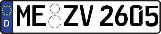 ME-ZV2605