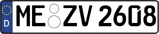 ME-ZV2608