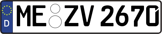 ME-ZV2670