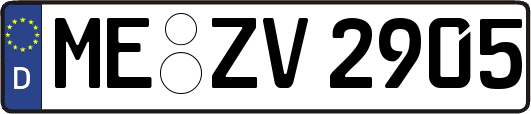 ME-ZV2905