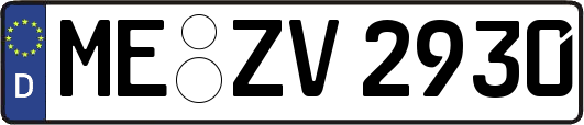 ME-ZV2930