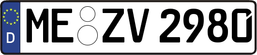 ME-ZV2980