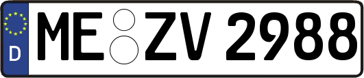 ME-ZV2988
