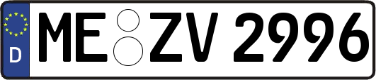 ME-ZV2996