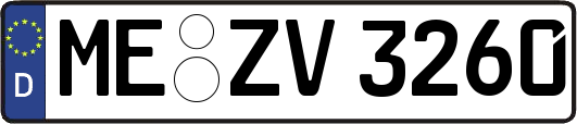 ME-ZV3260