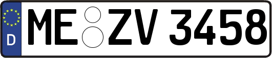 ME-ZV3458