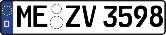 ME-ZV3598