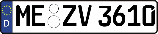 ME-ZV3610
