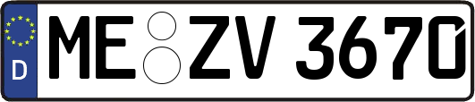 ME-ZV3670