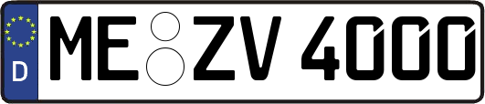 ME-ZV4000