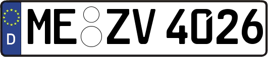 ME-ZV4026