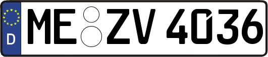 ME-ZV4036