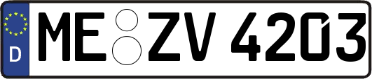 ME-ZV4203