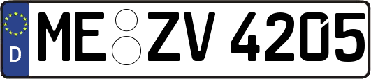 ME-ZV4205