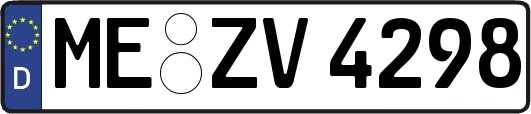 ME-ZV4298