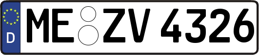 ME-ZV4326