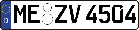 ME-ZV4504