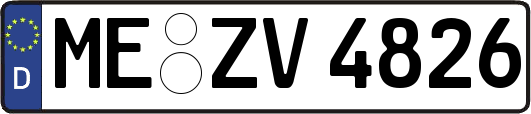 ME-ZV4826