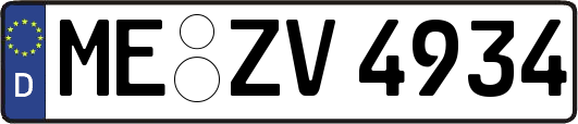 ME-ZV4934