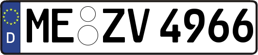 ME-ZV4966