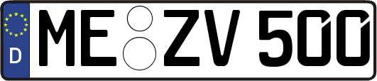 ME-ZV500