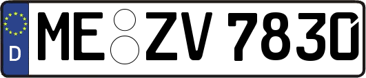 ME-ZV7830