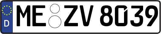 ME-ZV8039