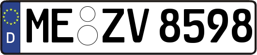 ME-ZV8598