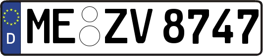 ME-ZV8747