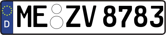 ME-ZV8783